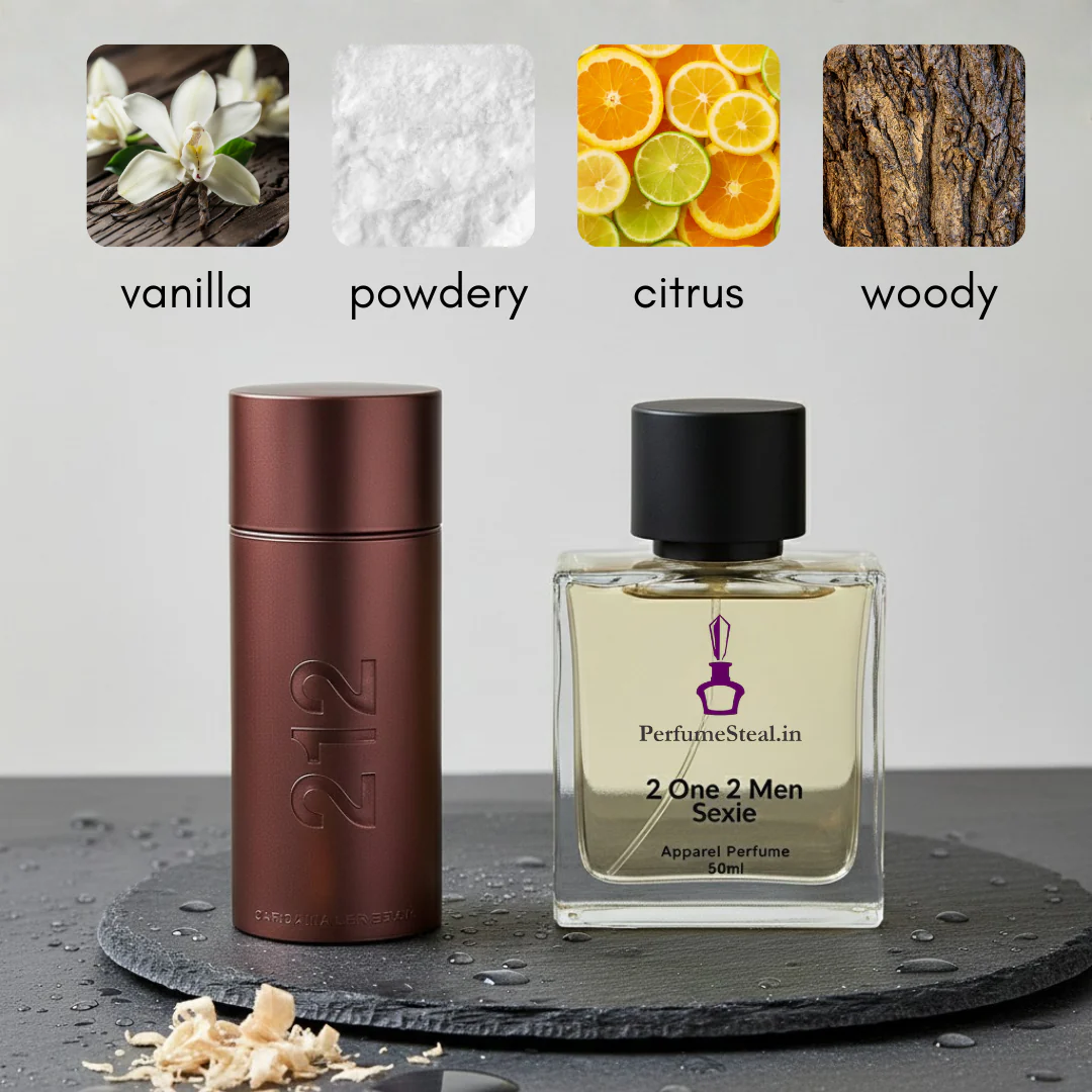 2 One 2 Men Sexie type Perfume - Image 5