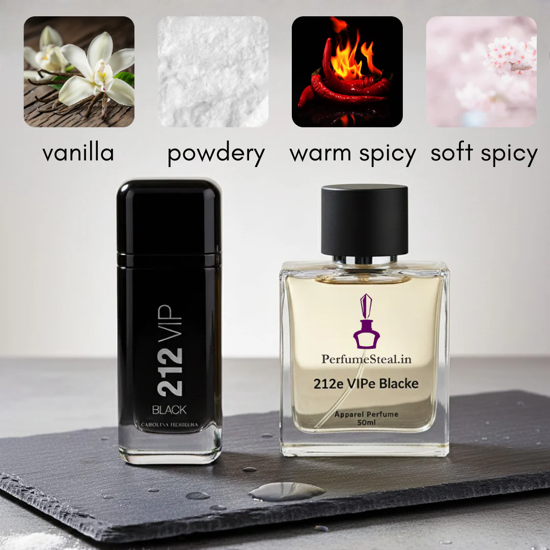 212e VIPe Blacke men type perfume - Image 5