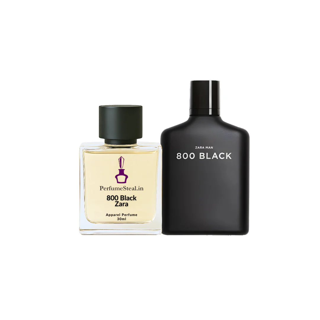 800 Black type Perfume - Image 4