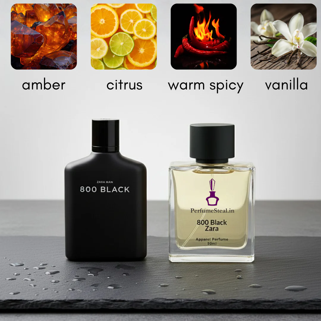 800 Black type Perfume - Image 5