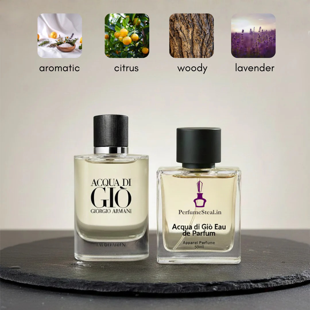 Acqua di Giò Eau de Parfum Giorgio Armani type Perfume - Image 5