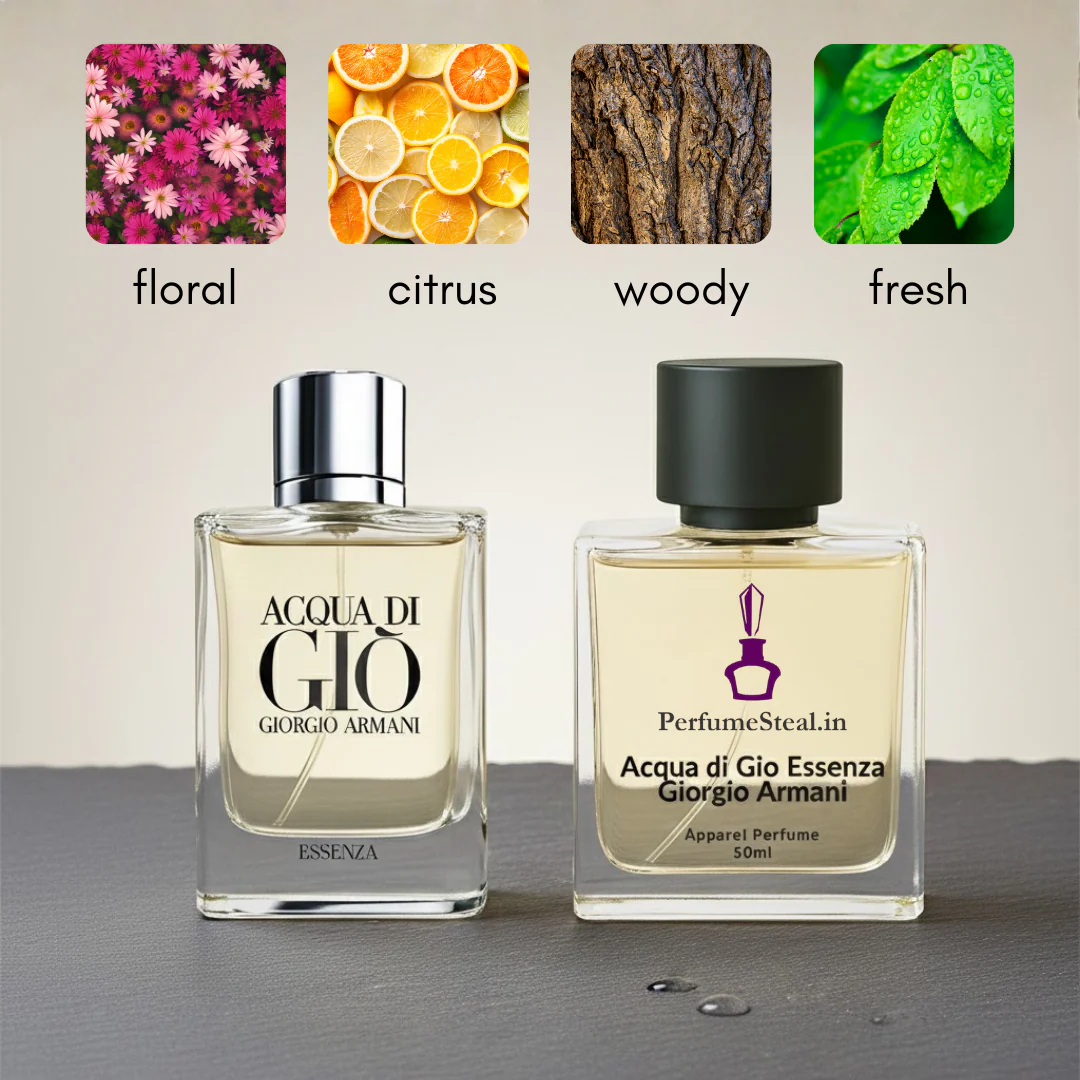 Acqua di Gio Essenza Giorgio Armani type Perfume - Image 5