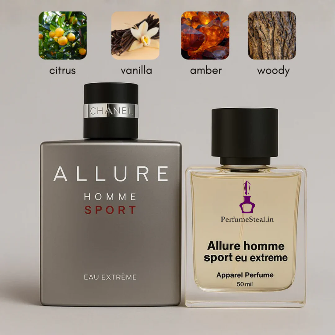 Allure Homme Sport Eau Extreme Men by Chanel type Perfume - Image 5