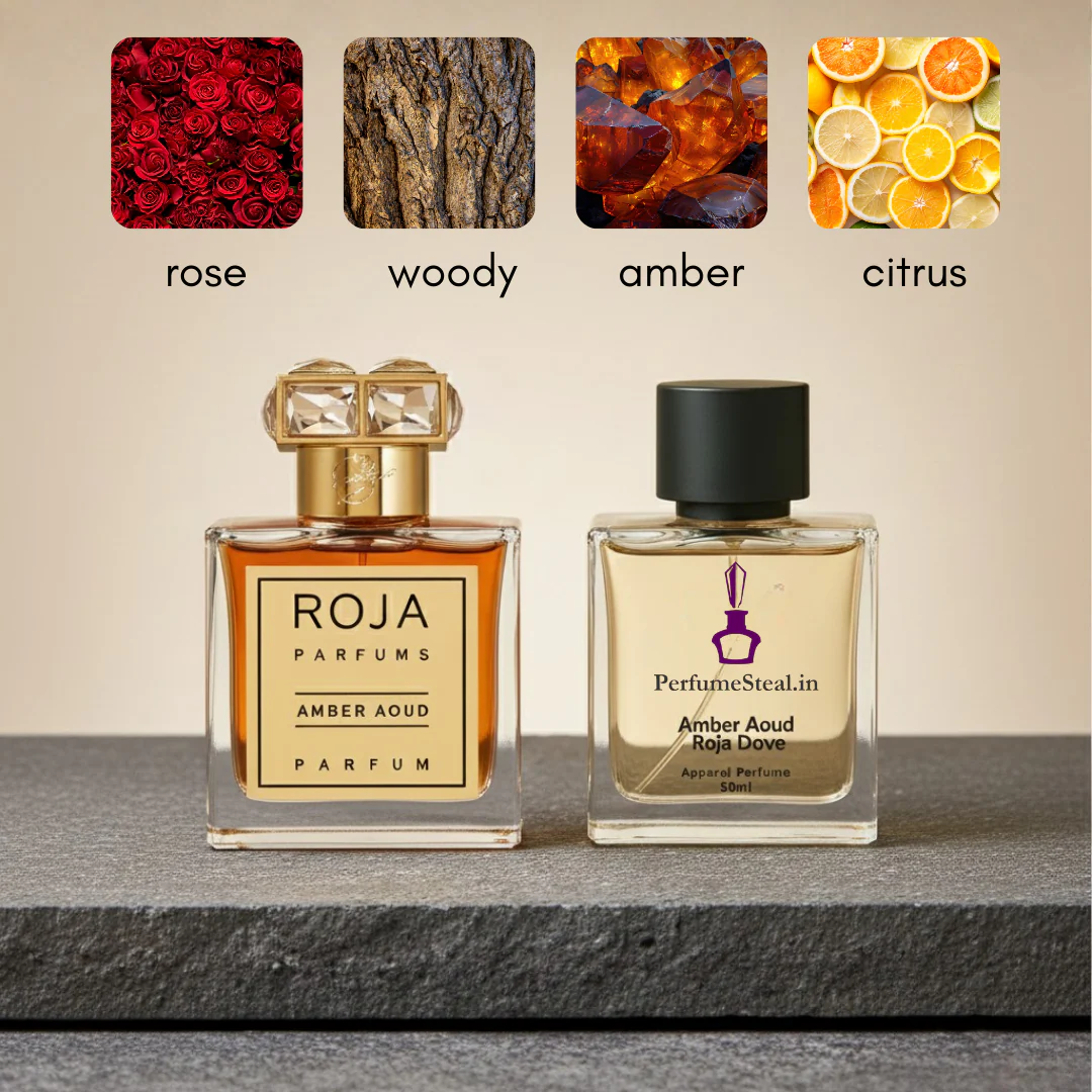 Amber Aoud by Roja Dove type Perfume - Image 5