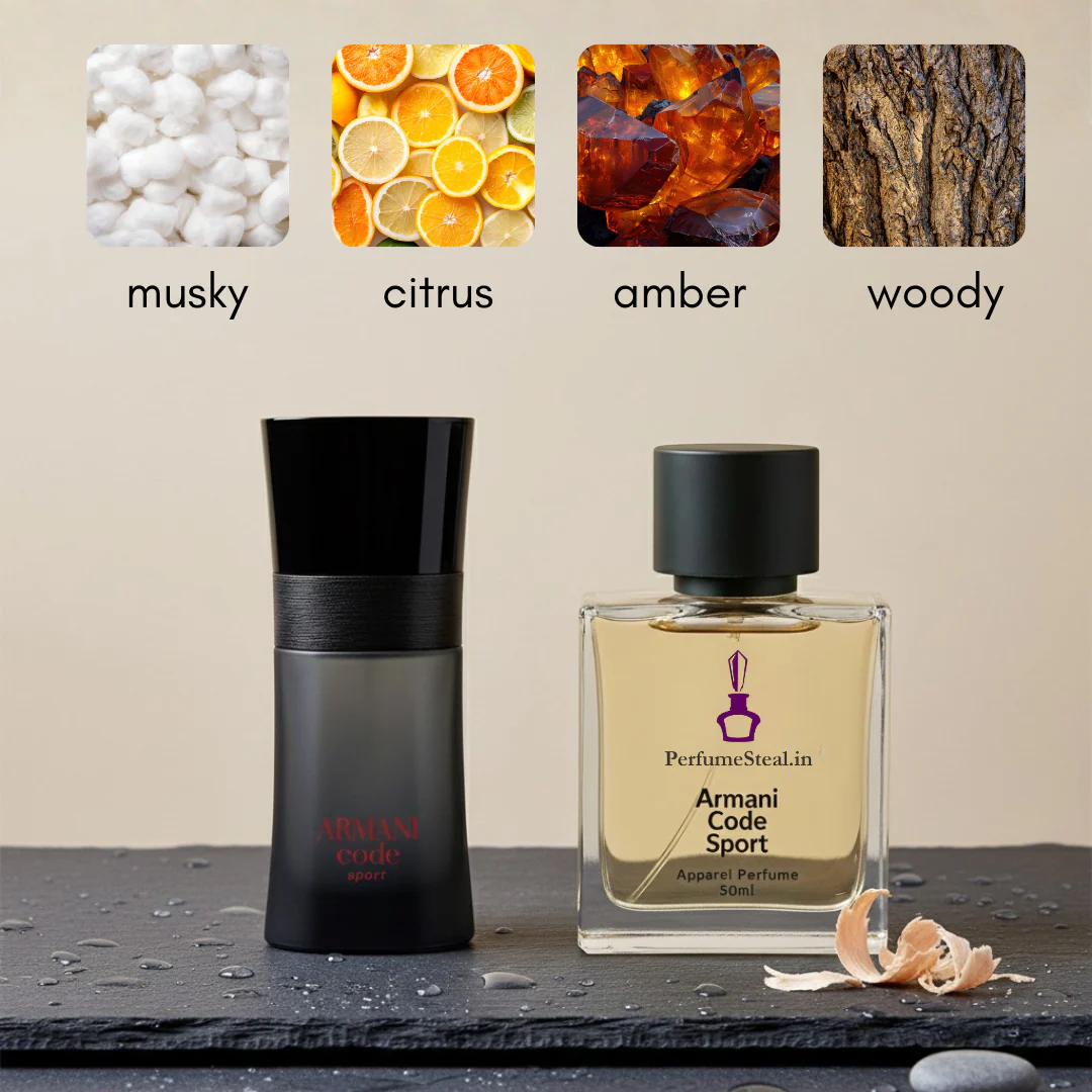 Armani Code Sport type Perfume - Image 5