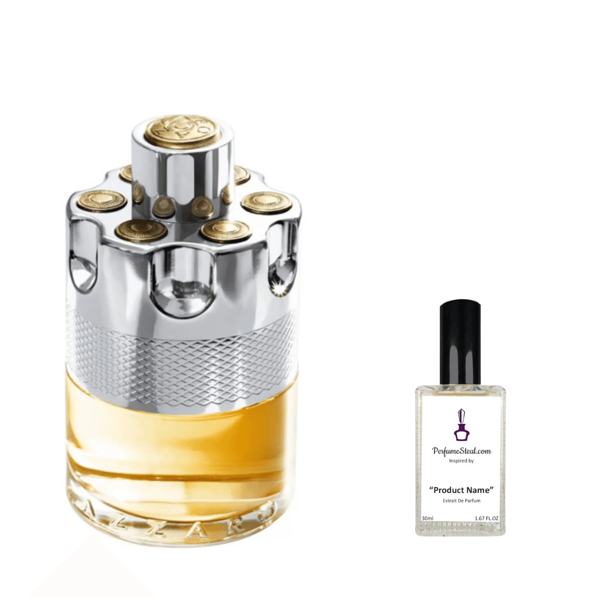 Azzaroe Wantede  type perfume - Image 3