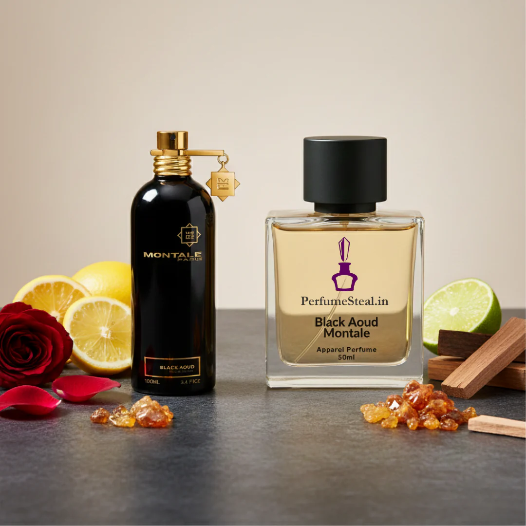 Black Aoud by Montale type Perfume - Image 2