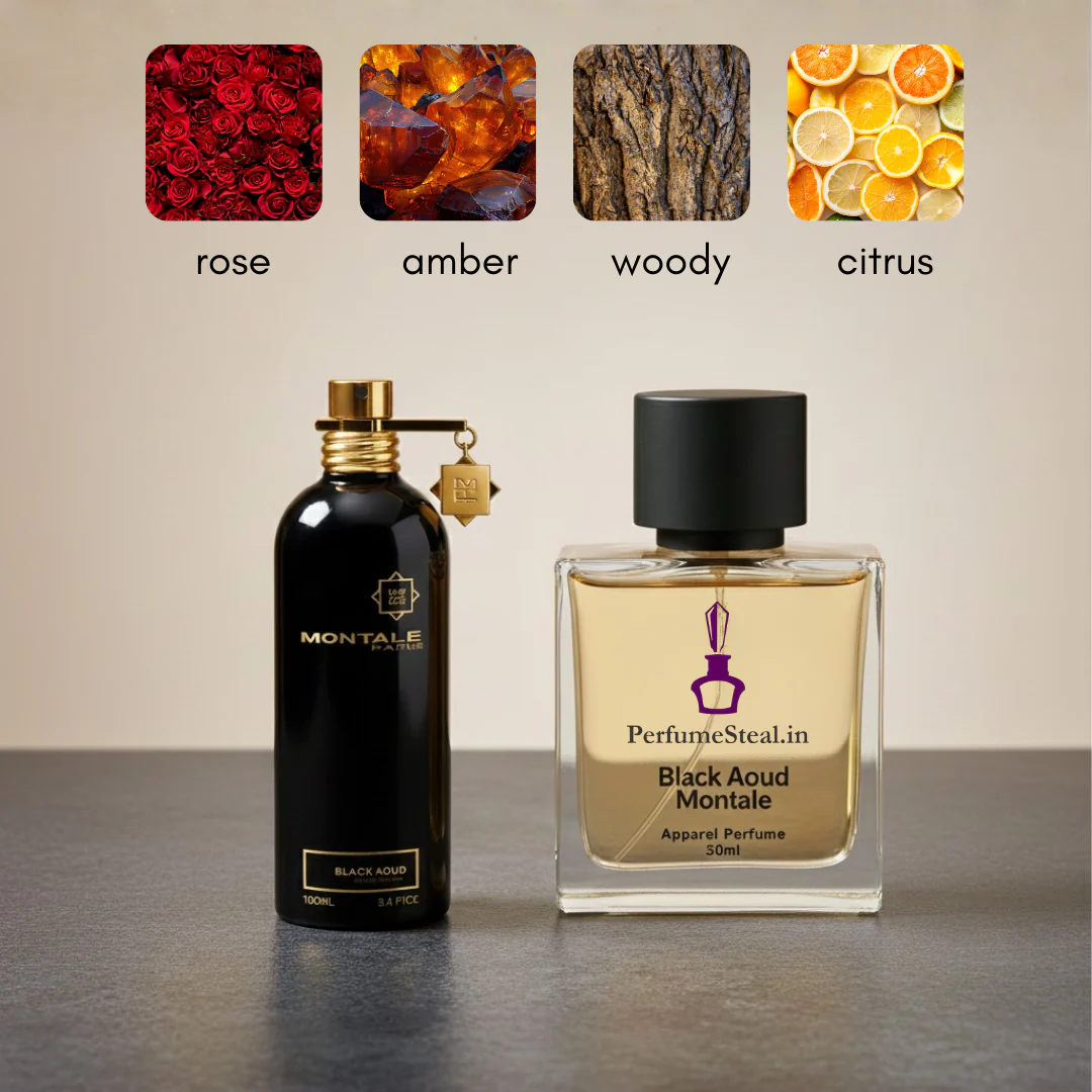 Black Aoud by Montale type Perfume - Image 5