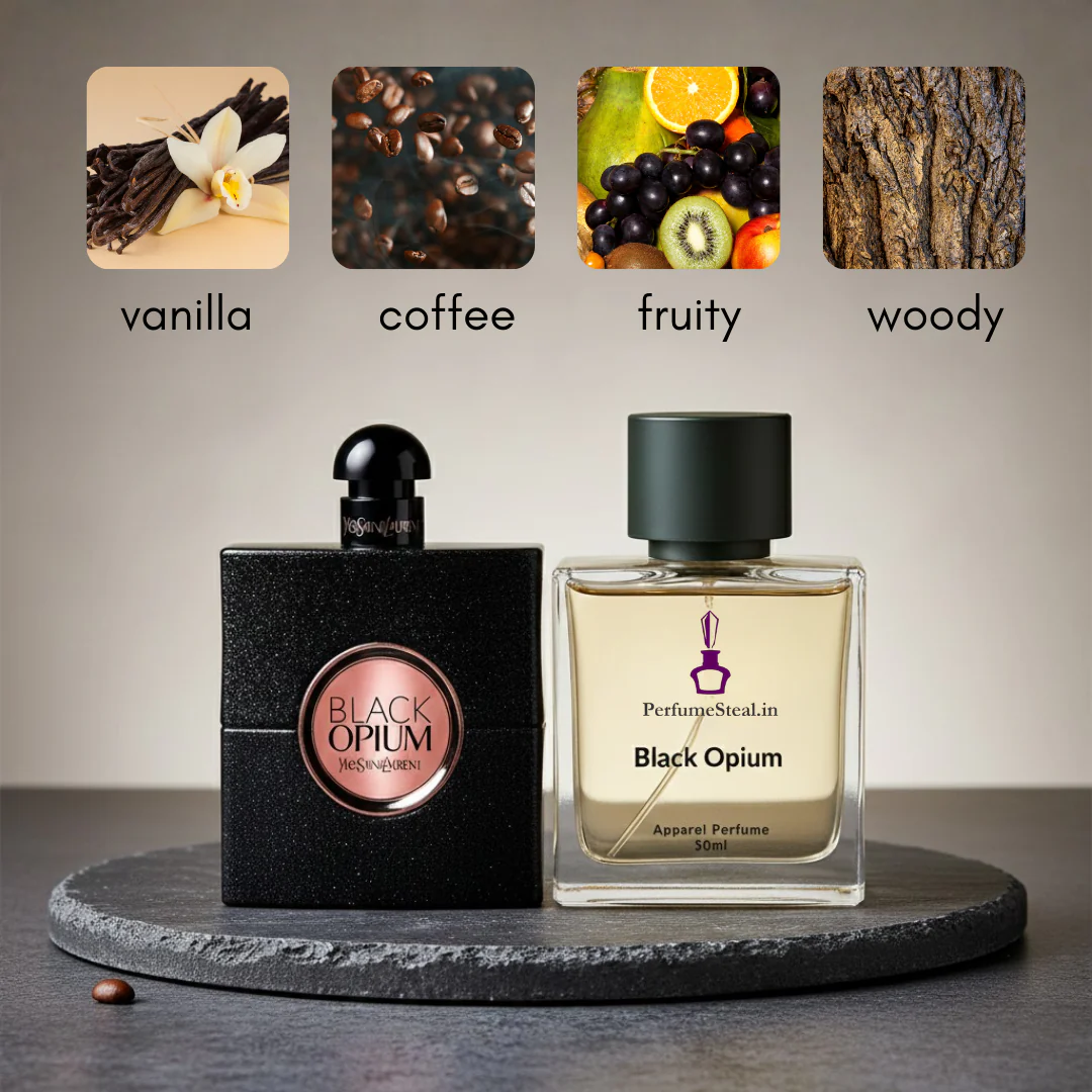 Black Opium by YSL type Perfume - Image 5