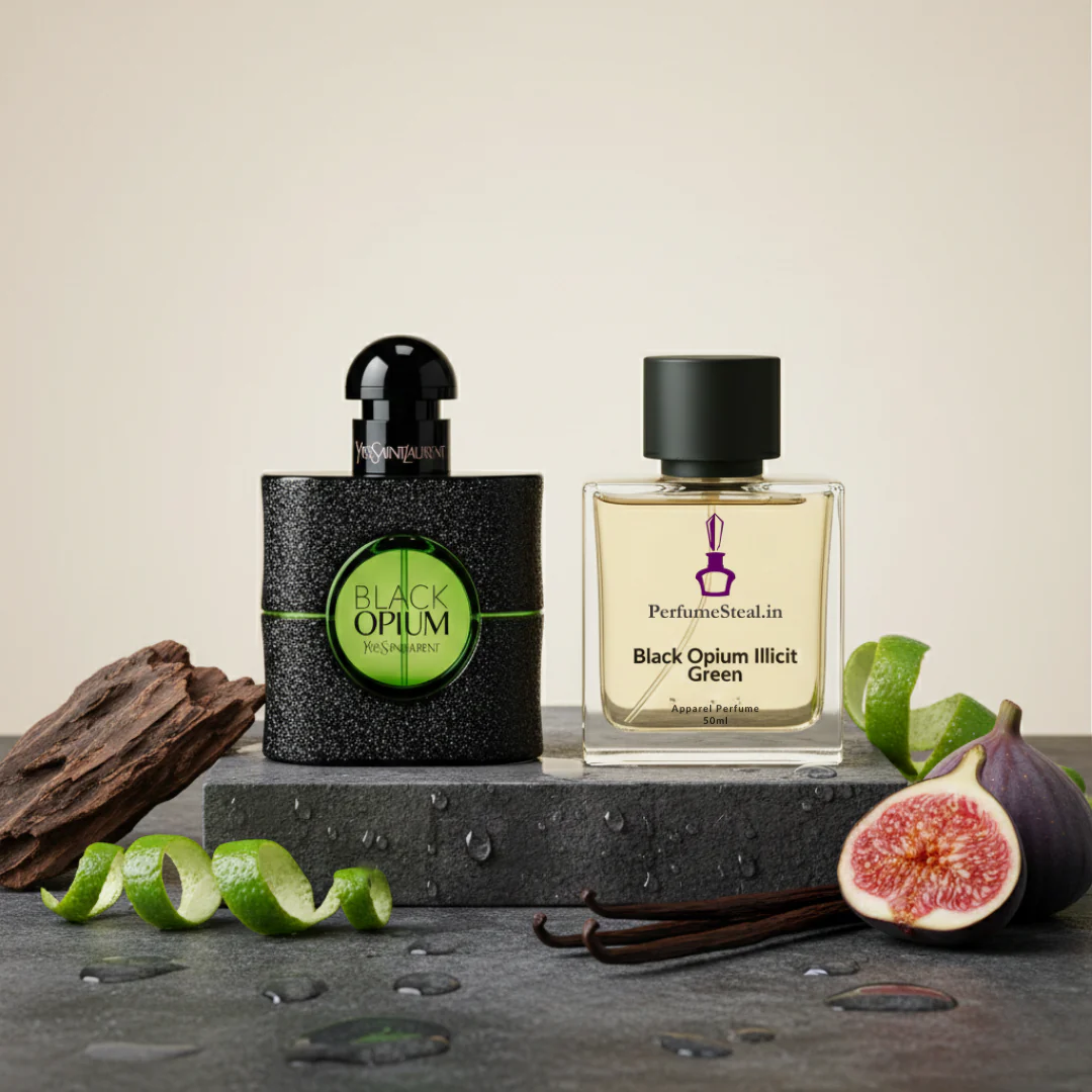 Black Opium Illicit Green by Yves Saint Laurent type Perfume - Image 2