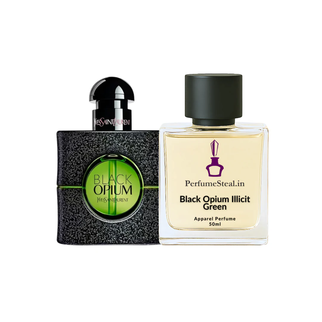 Black Opium Illicit Green by Yves Saint Laurent type Perfume - Image 3