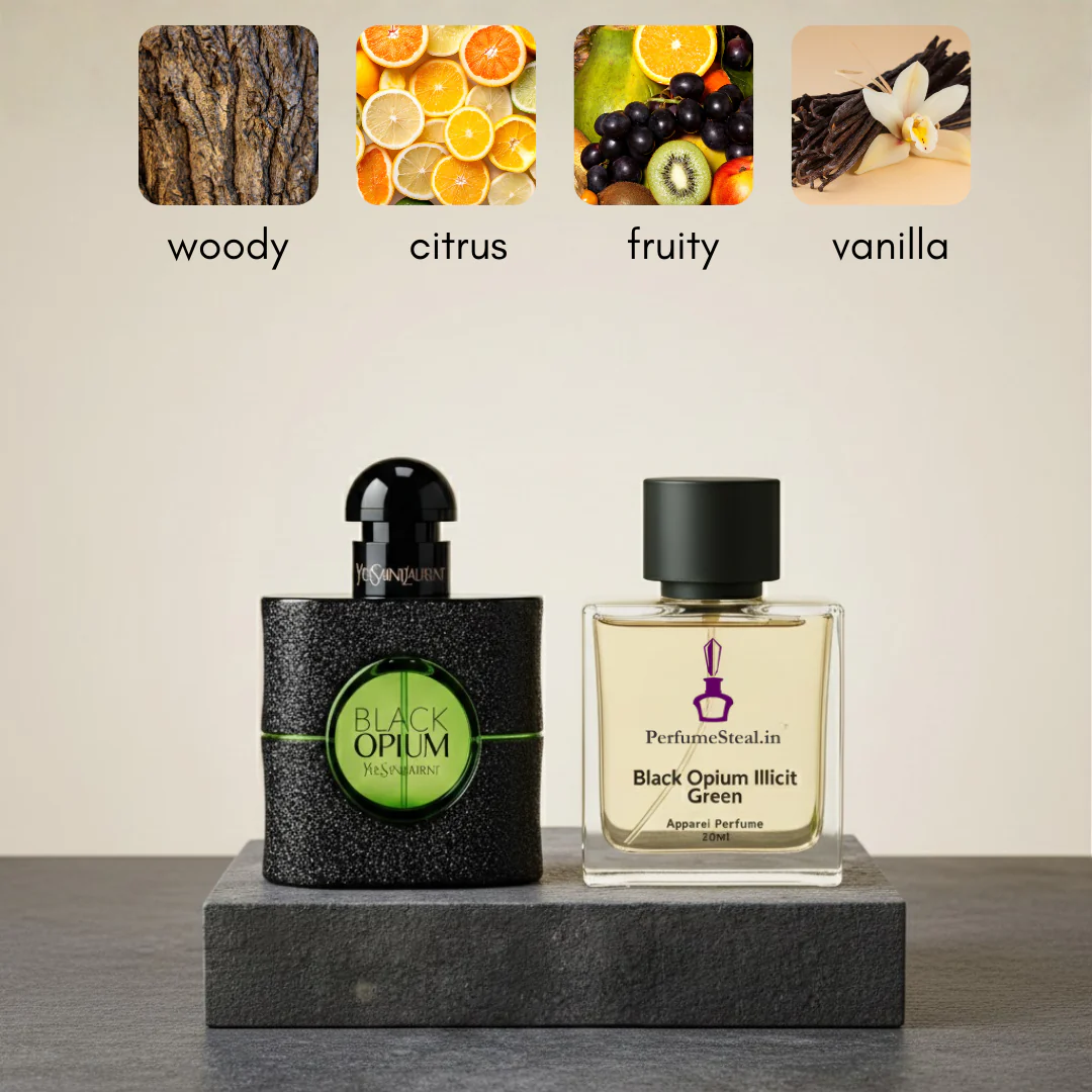 Black Opium Illicit Green by Yves Saint Laurent type Perfume - Image 5