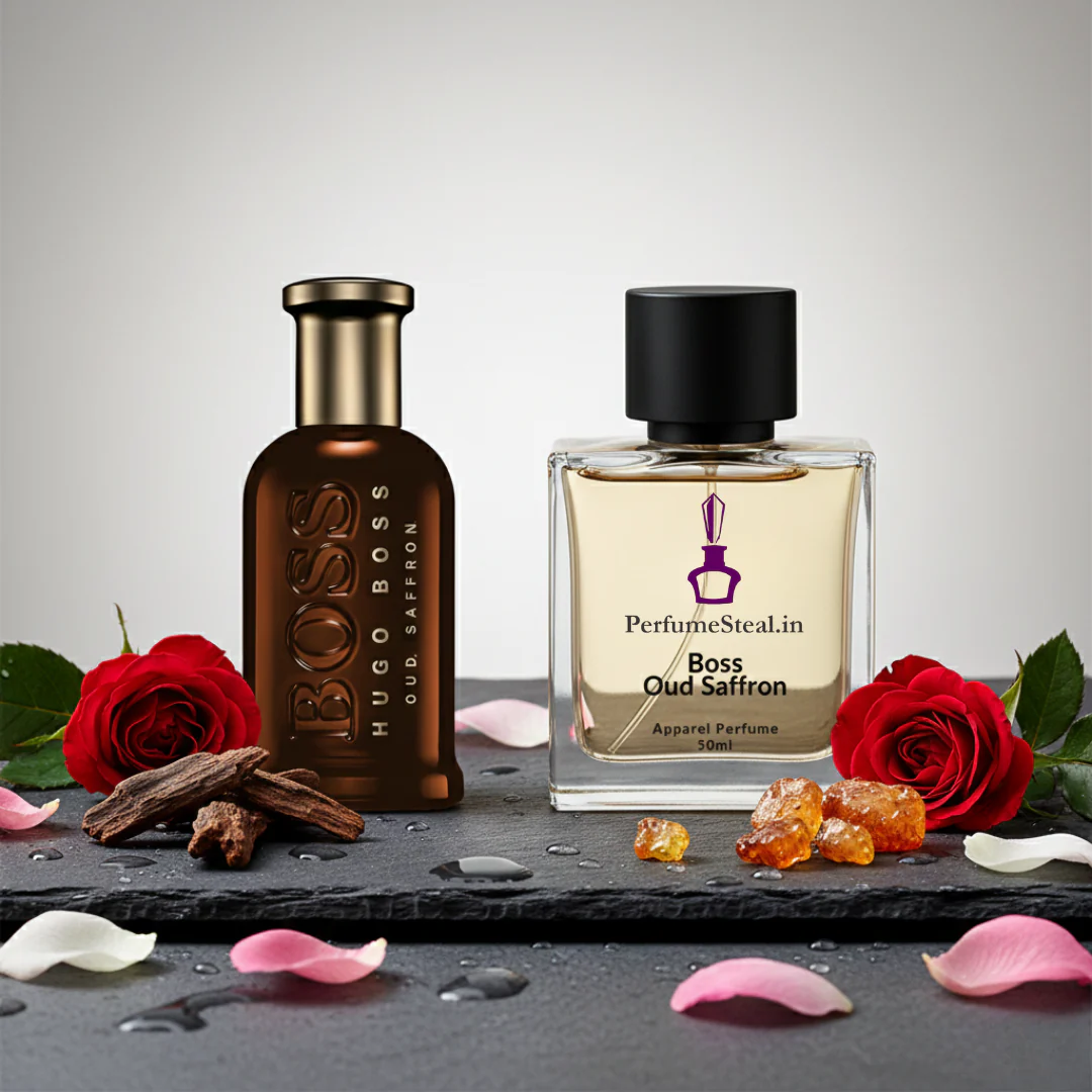 Booss Bottled Oud Saffron type Perfume - Image 2