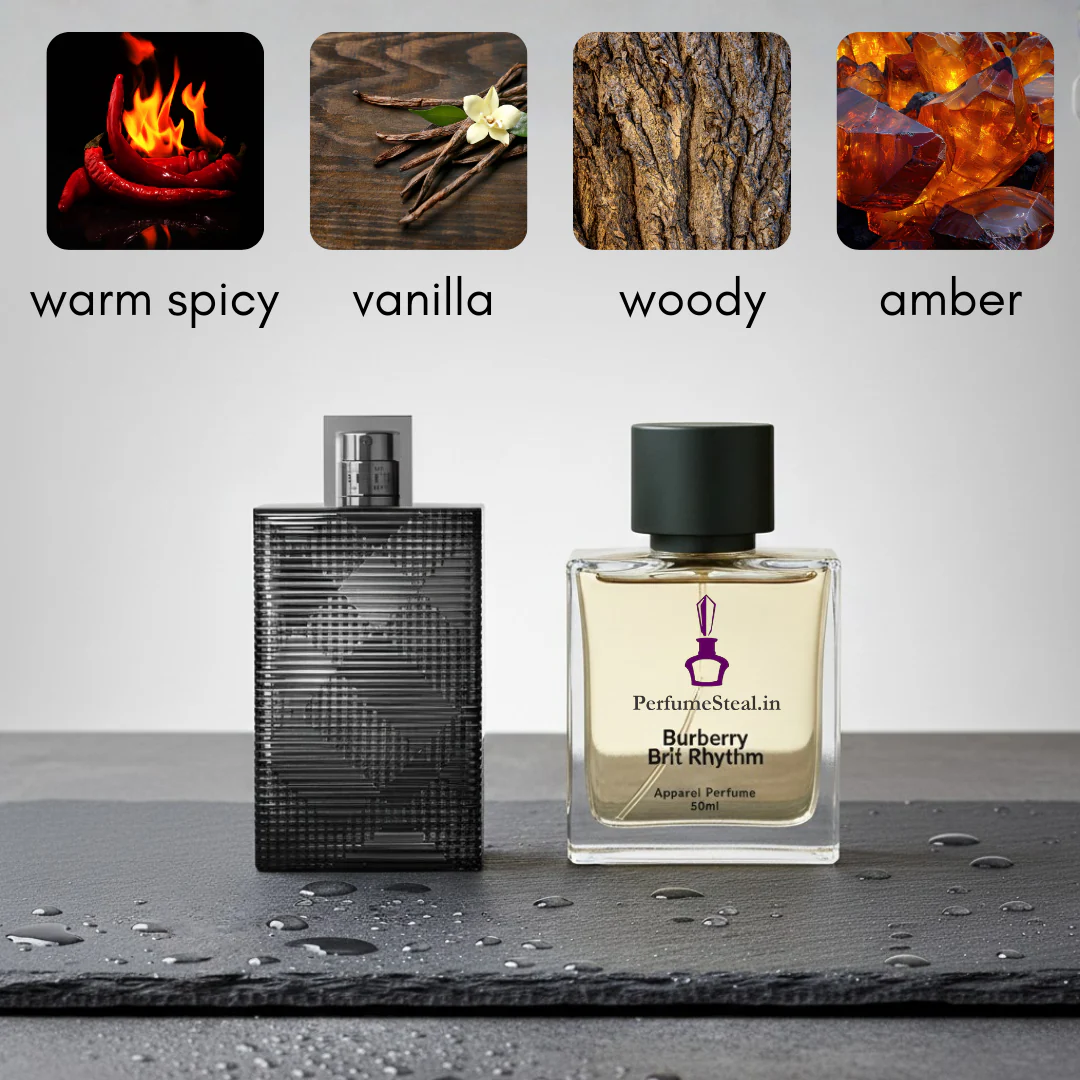 Burberri Brit Rhythm for men type Perfume - Image 5
