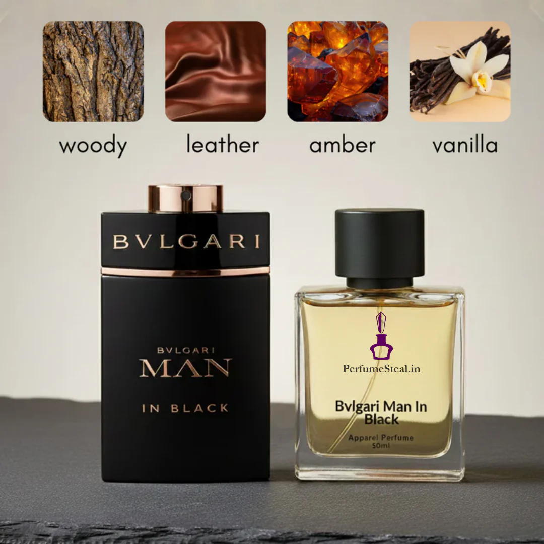 Bvlgari Man In Black type Perfume - Image 5