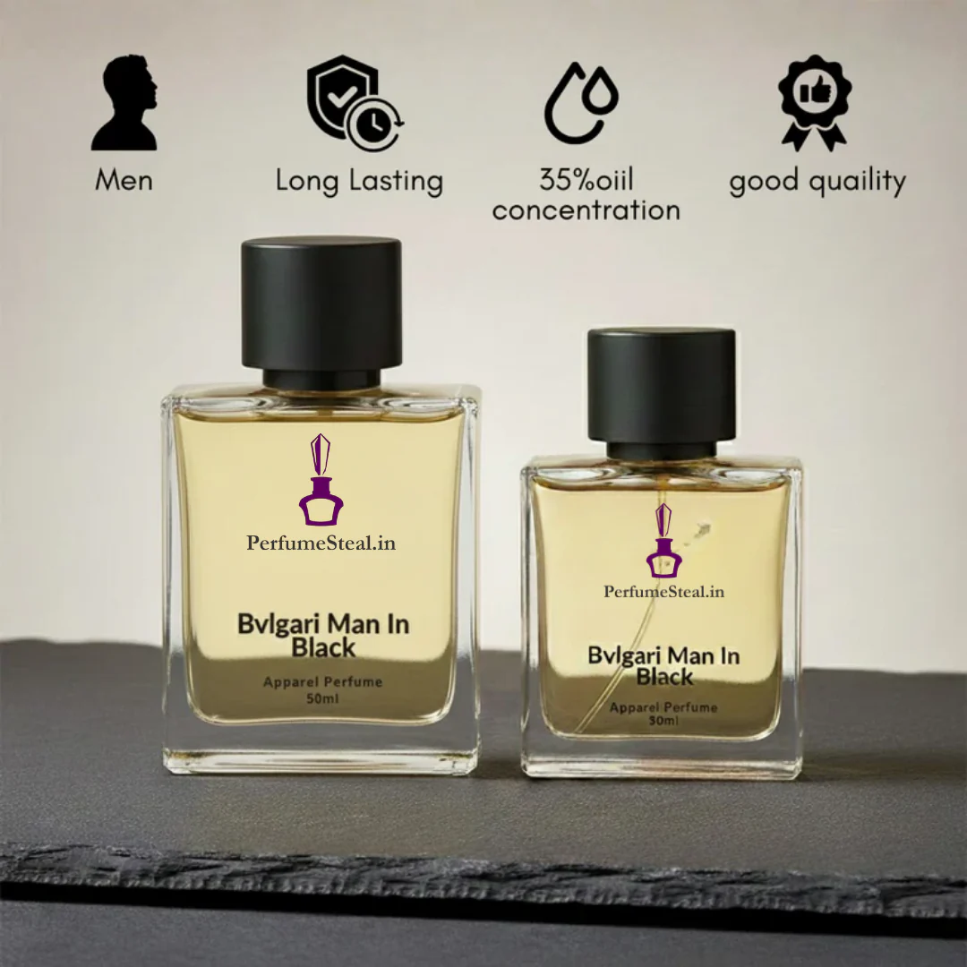 Bvlgari Man In Black type Perfume - Image 6