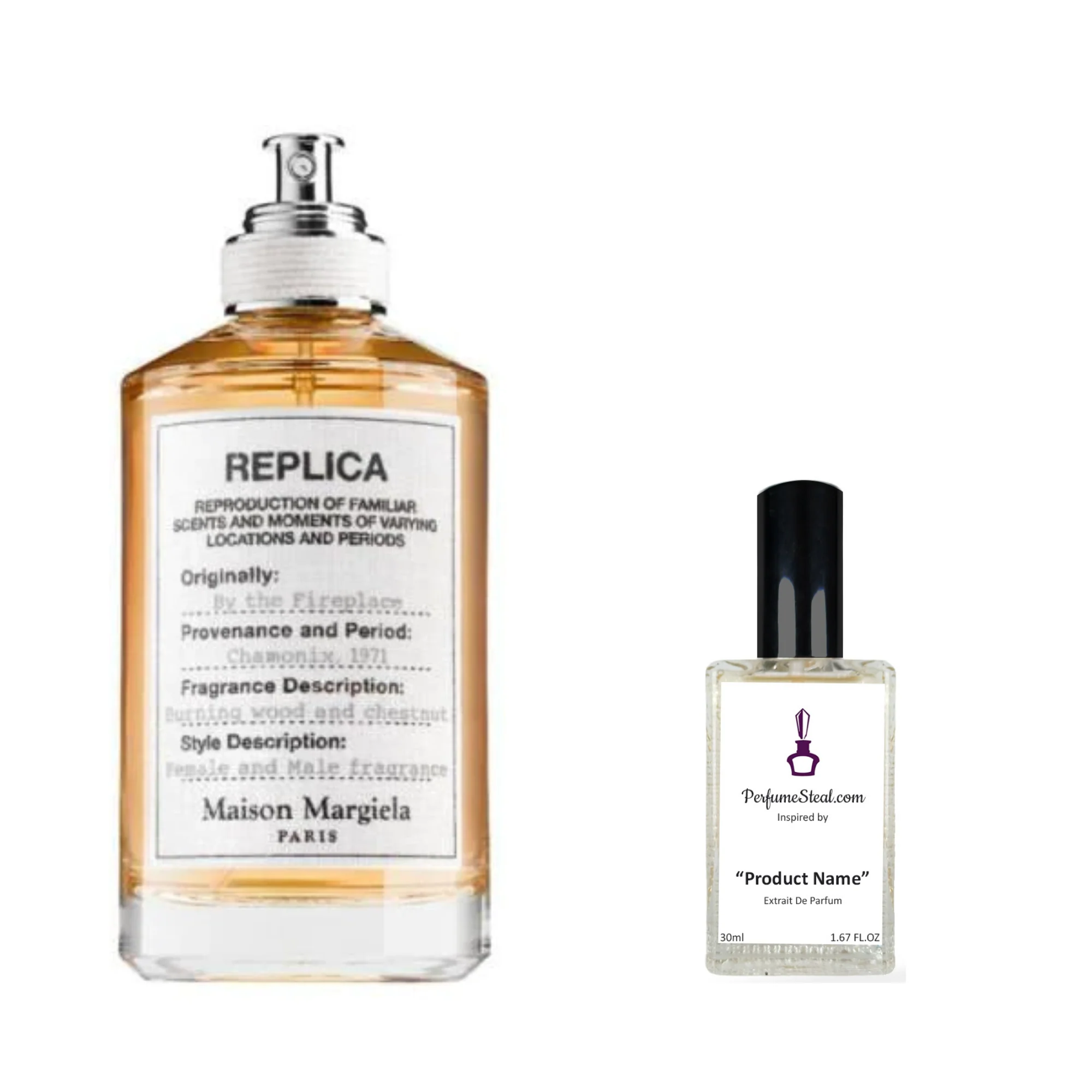 By The Fireplace by Maison Martin Margiela type Perfume - Image 4