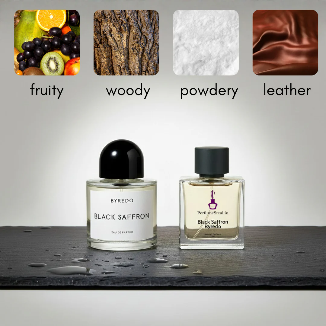 Byredo Black Saffron type Perfume - Image 5