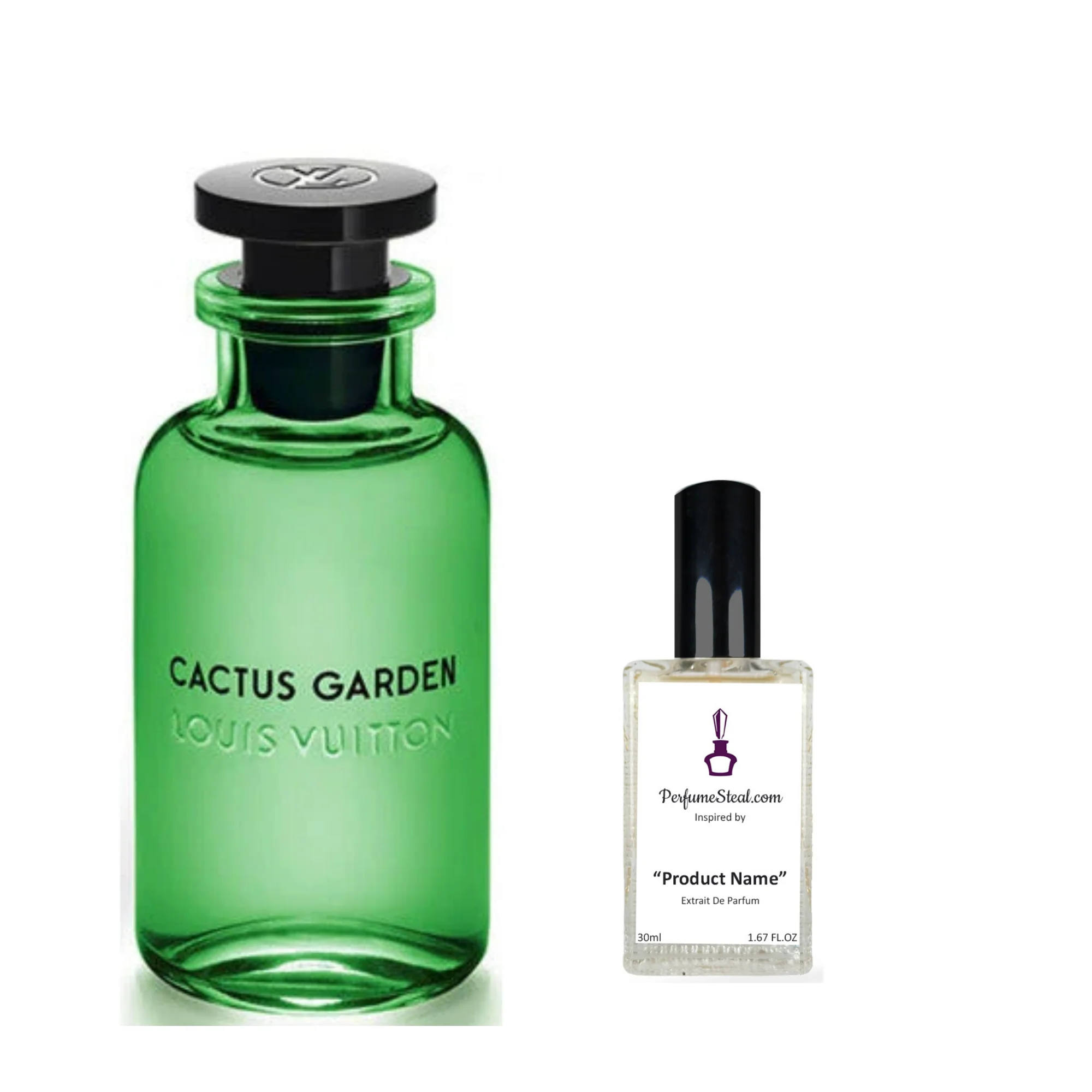 Cactus Garden by Louis Vuitton type Perfume - Image 3