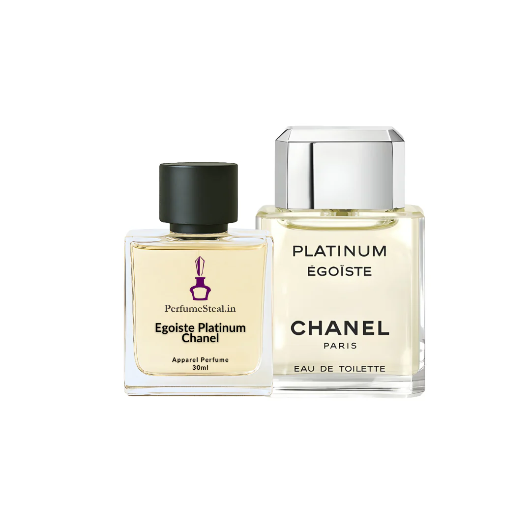 Chanel Egoiste Platinum type Perfume - Image 4