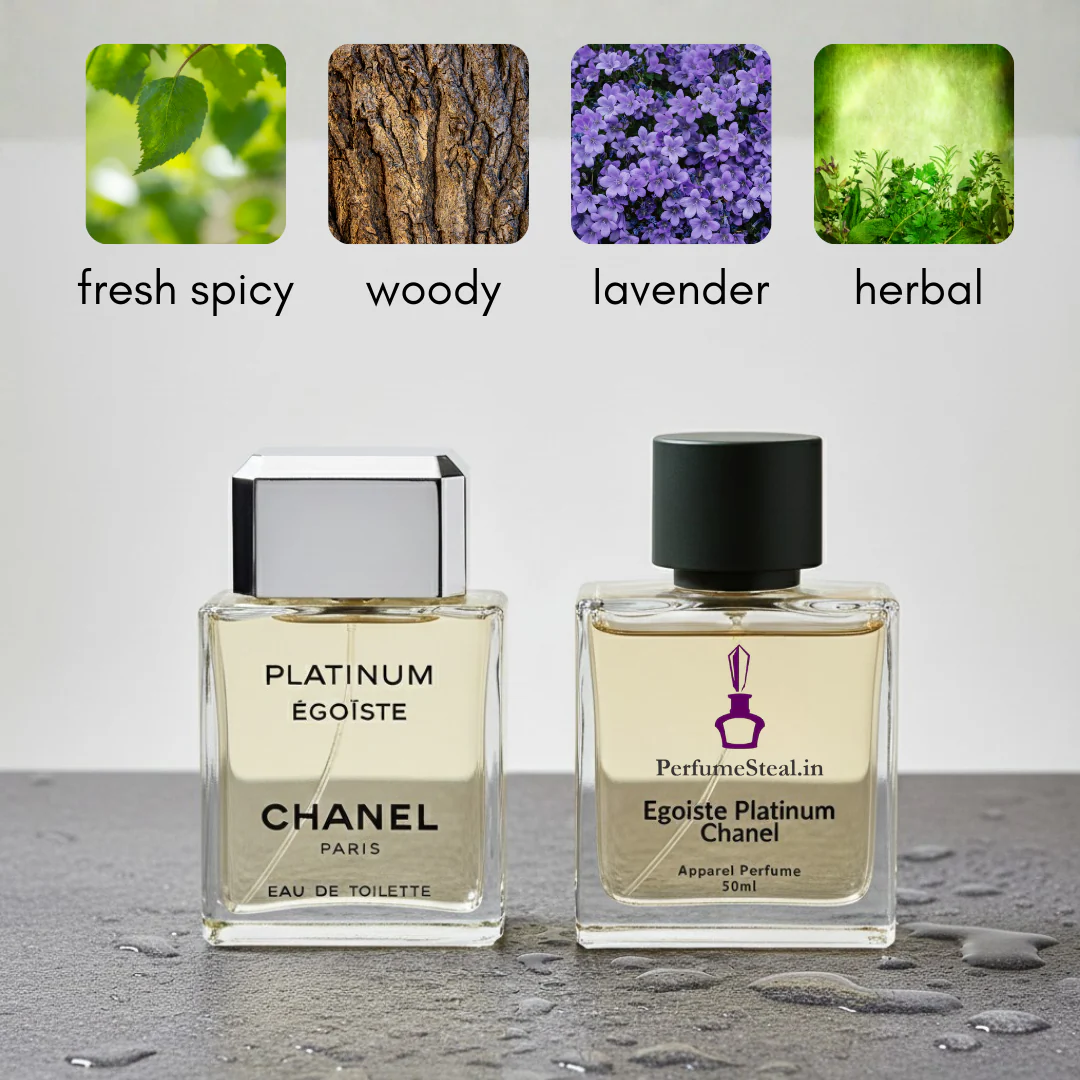 Chanel Egoiste Platinum type Perfume - Image 5
