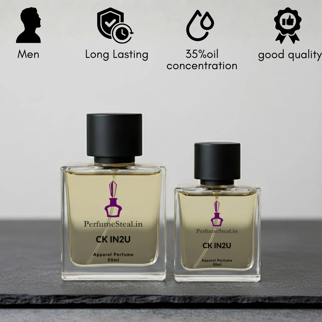 CK IN2U for Him by Kalvin Klein type Perfume - Image 6