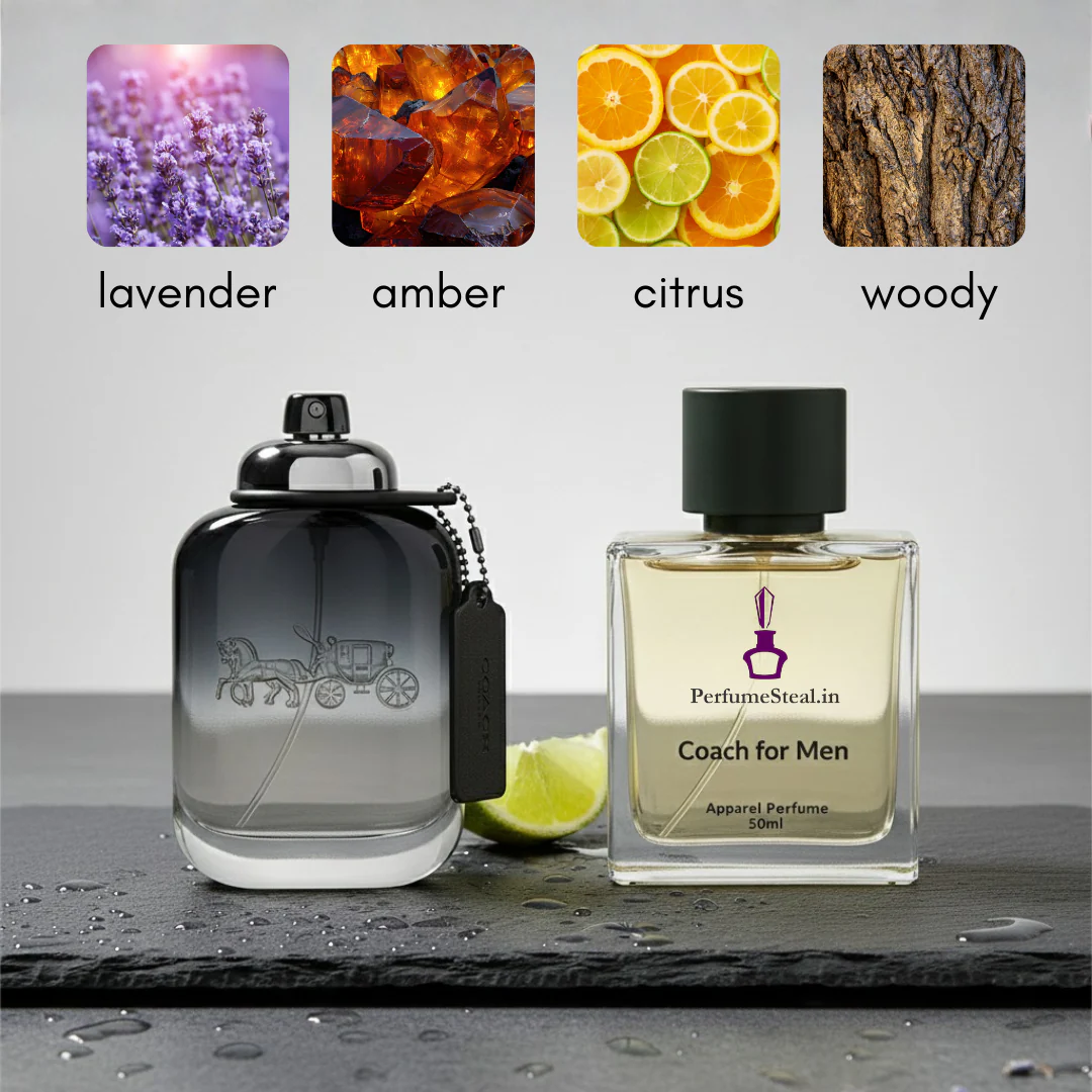 Coach for Men type Perfume - Image 5