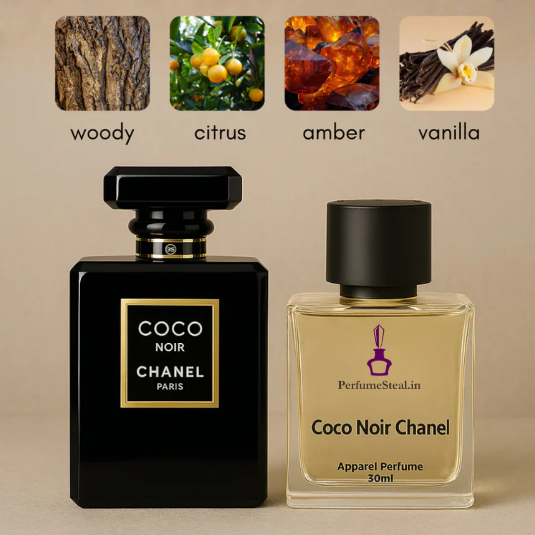 Chanel Coco Noir type Perfume - Image 5