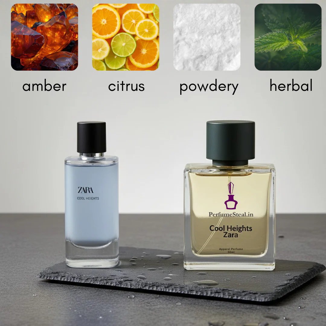 Cool Heights perfume for men - Image 5