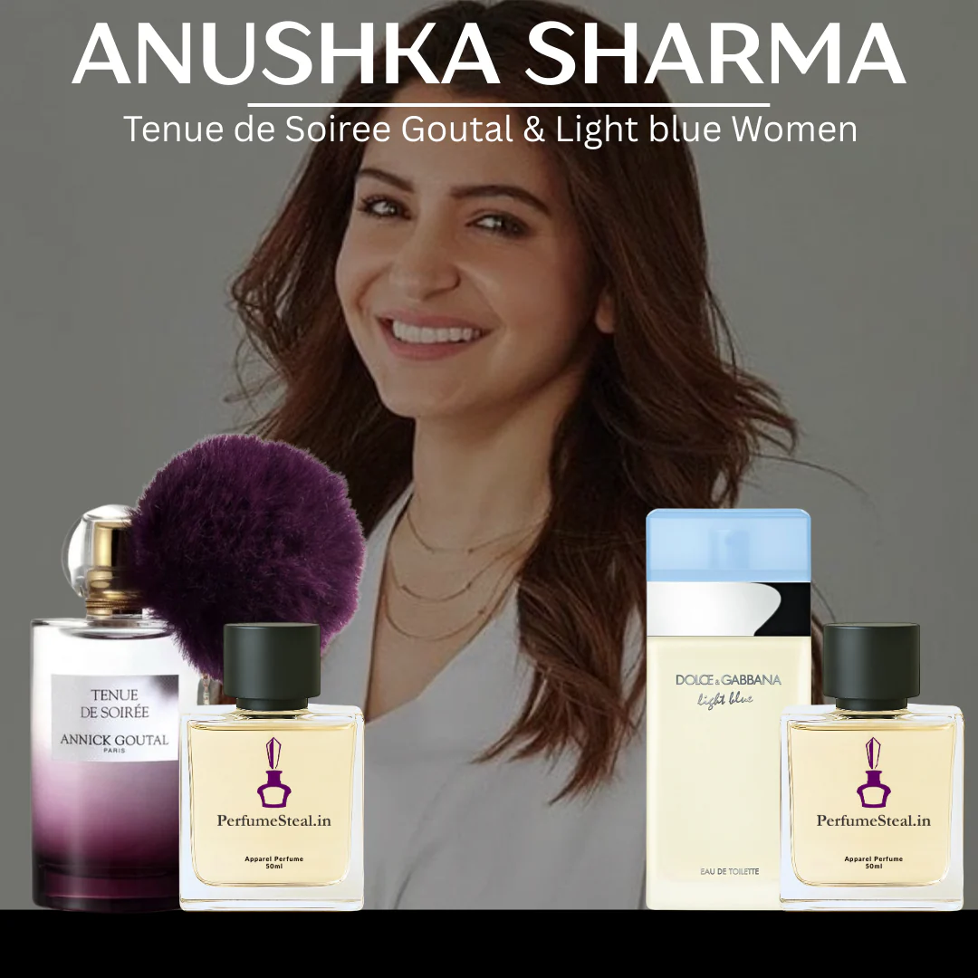 Anushka Sharma- Tenue de Soiree Goutal & Light blue Women 50ml Combo