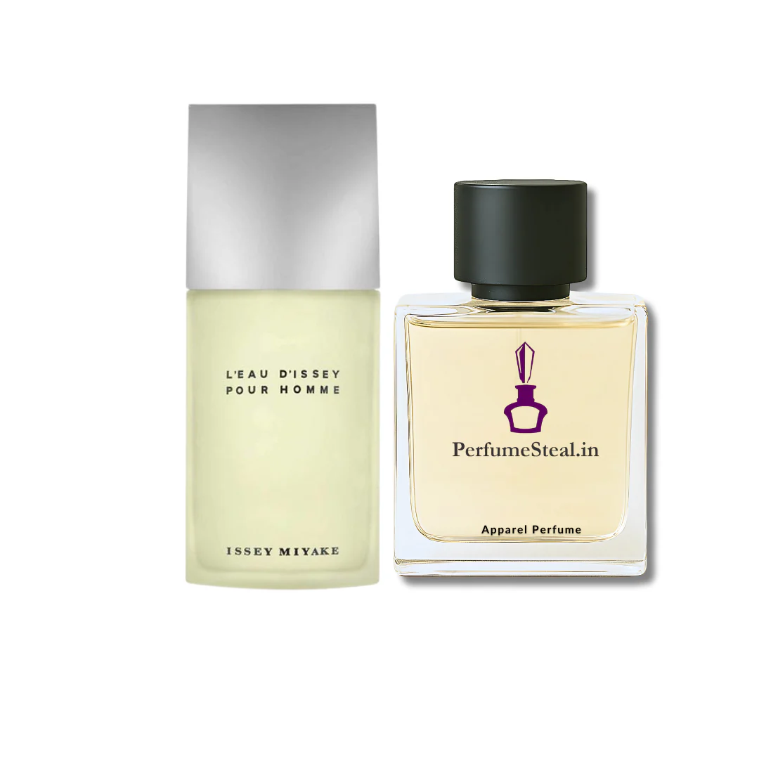 Rohit Sharma - Light Blue Pour Homme & L'Eau d'Issey Pour Homme 50ml Combo - Image 3