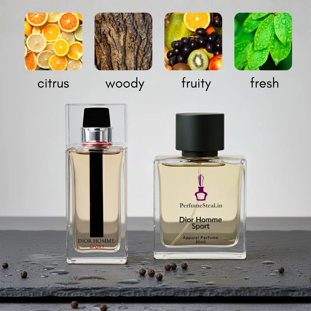 Dior Homme Sport type Perfume - Image 5