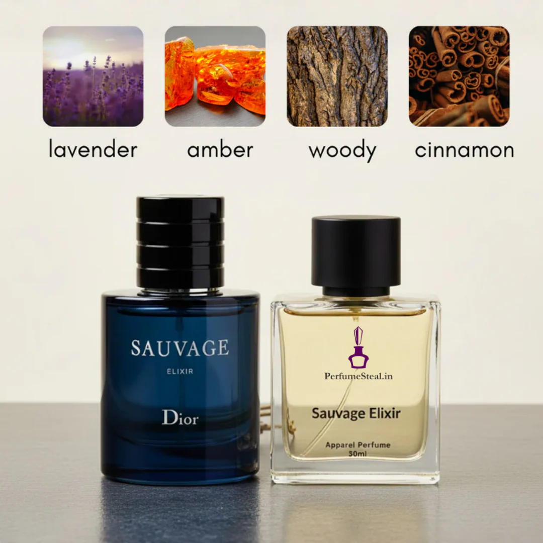 Dior Sauvage Elixir type Perfume - Image 5