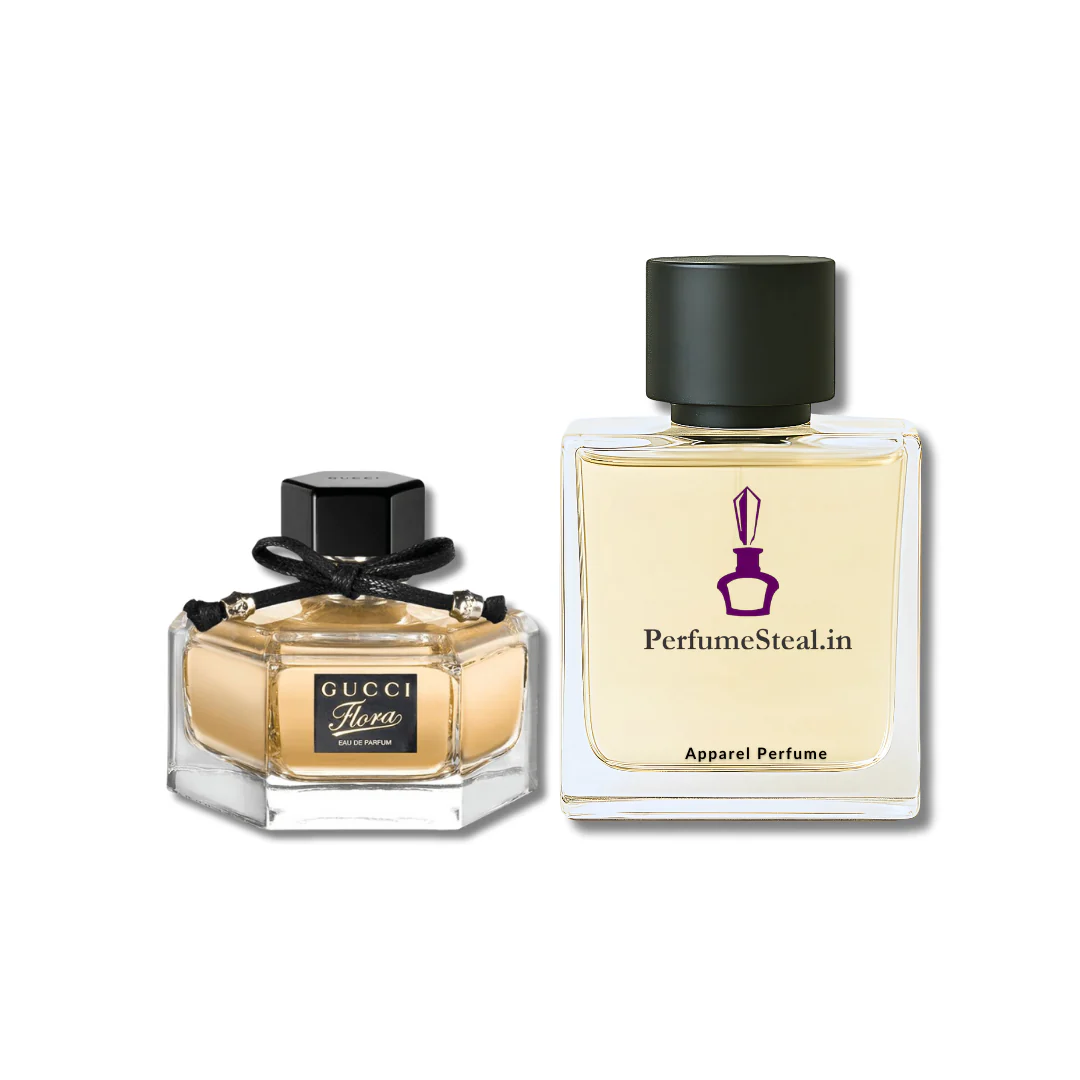 Esha Gupta - Flora by Gucci & Versace Dylan Blue 50ml Combo - Image 2