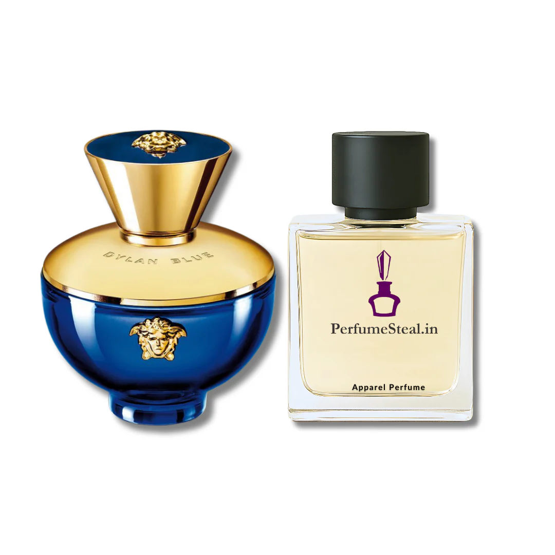 Esha Gupta - Flora by Gucci & Versace Dylan Blue 50ml Combo - Image 3