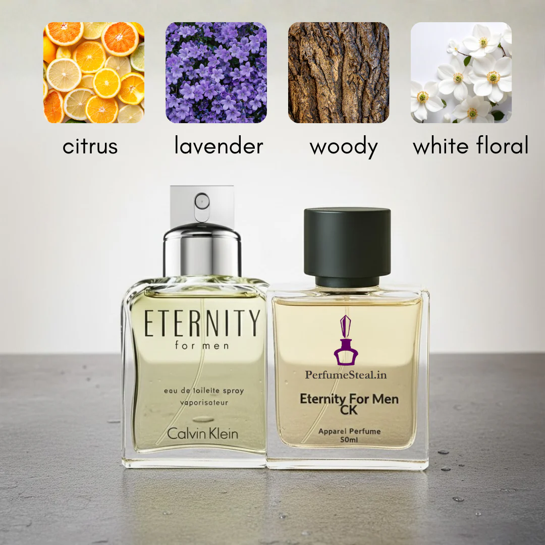 Eternity For Men by Calven Klean type Perfume - Image 5