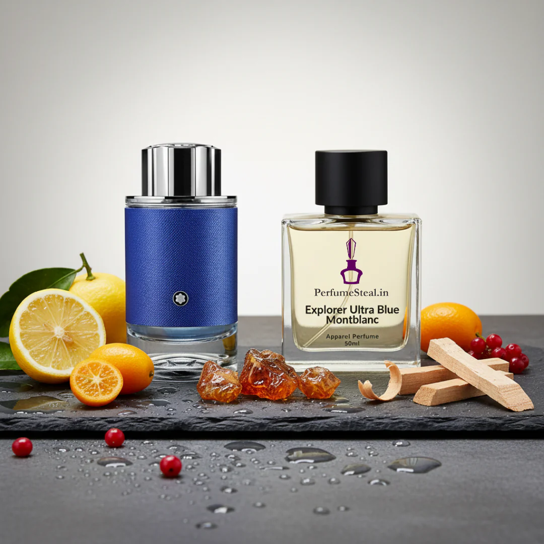 Explorer Ultra Blue Montblanc type Perfume - Image 2