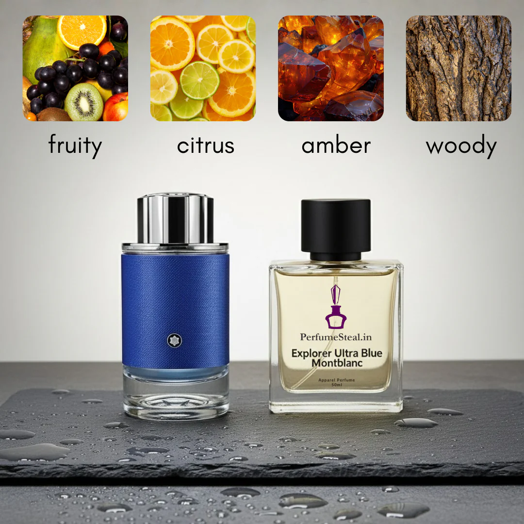 Explorer Ultra Blue Montblanc type Perfume - Image 5
