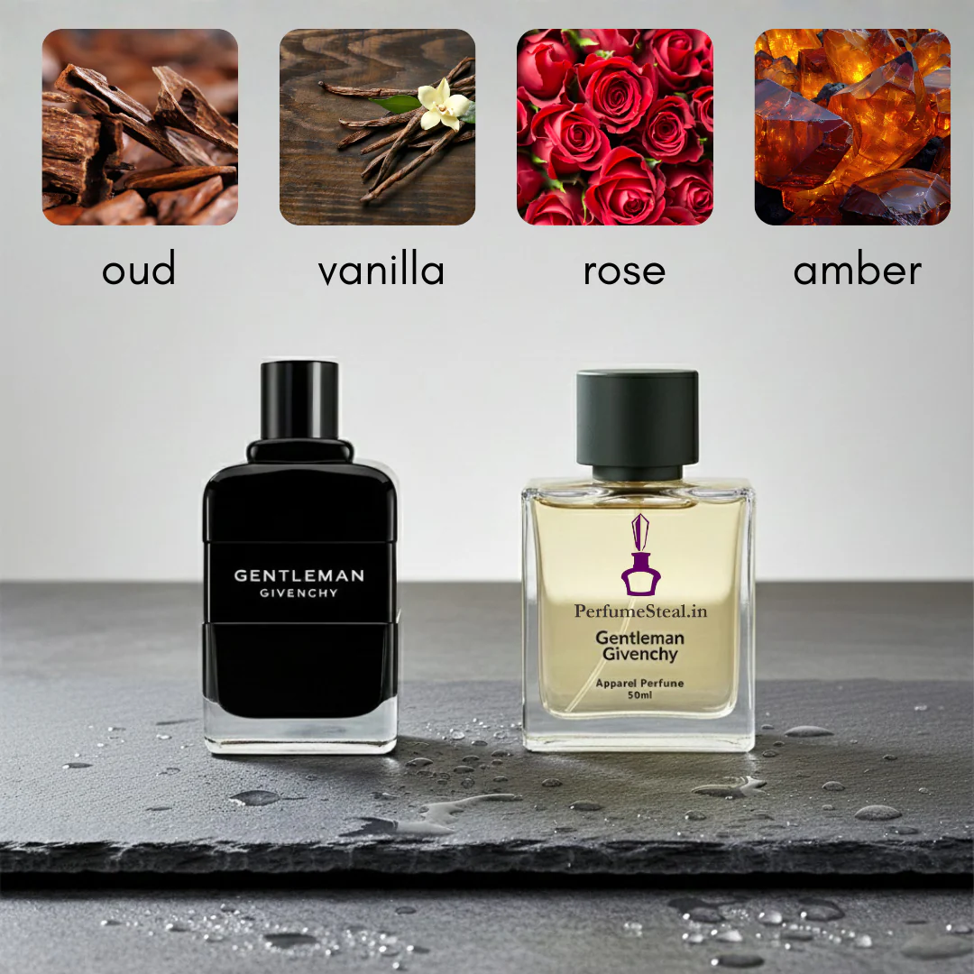 Givenchy Gentleman edp for men type perfume - Image 5