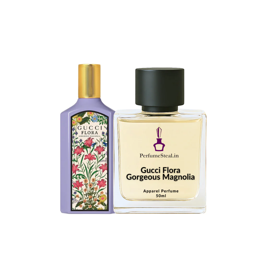 Gucci Flora Gorgeous Magnolia type perfume - Image 4