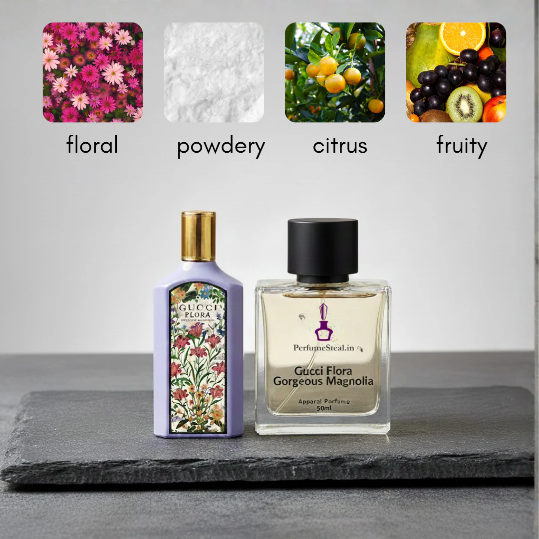 Gucci Flora Gorgeous Magnolia type perfume - Image 5