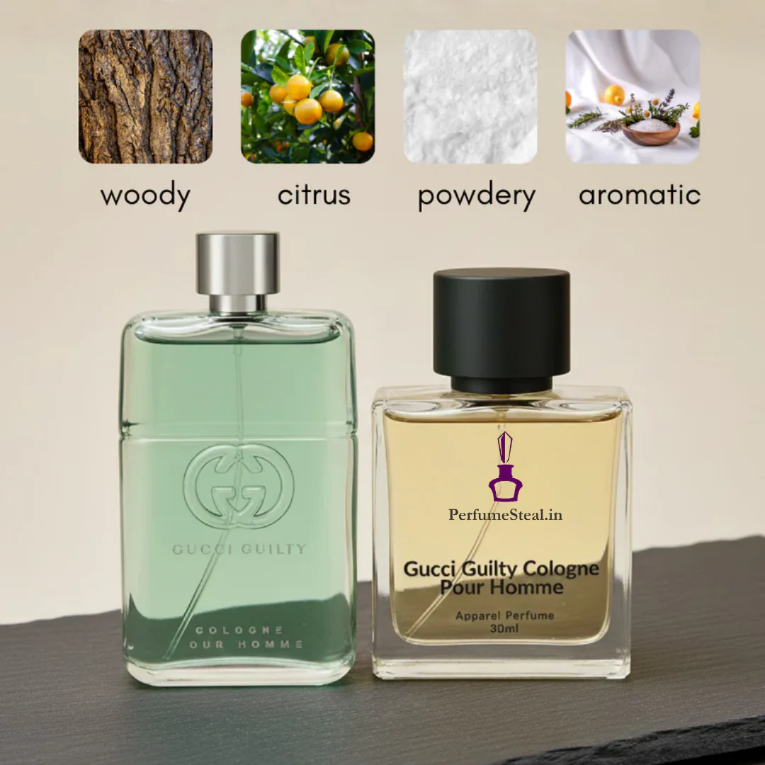 Gucci Guilty Cologne Men type Perfume - Image 5