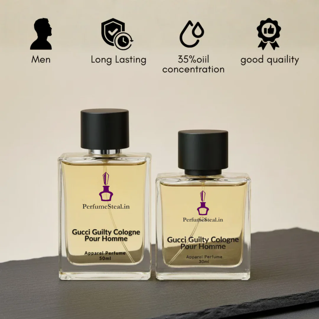 Gucci Guilty Cologne Men type Perfume - Image 6