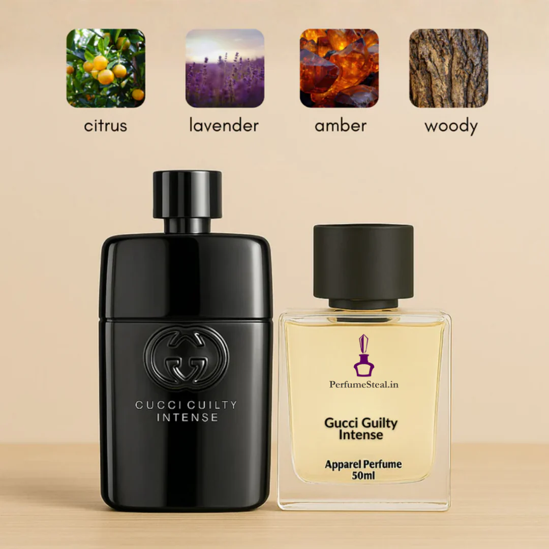 Gucci Guilty Intense type Perfume - Image 5
