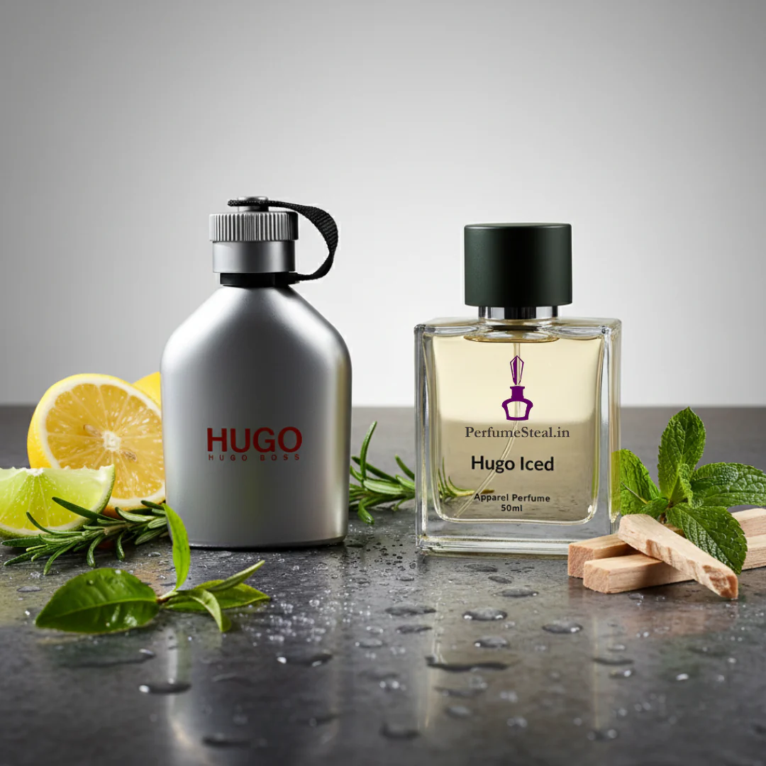 Hugoe Iced by Hugoe Bouss for men type Perfume - Image 2