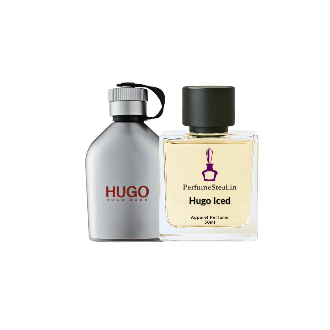 Hugoe Iced by Hugoe Bouss for men type Perfume - Image 3