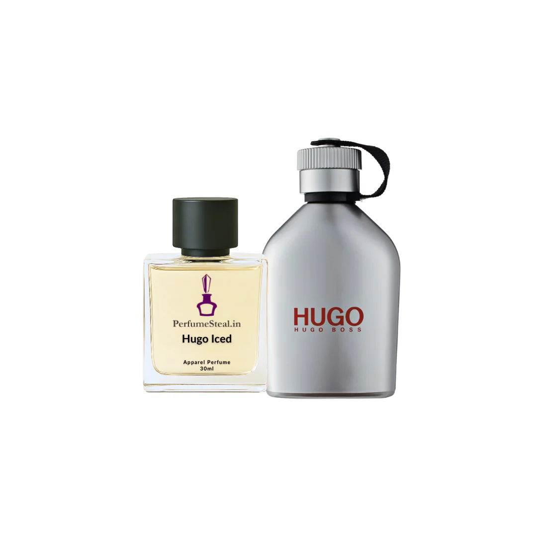 Hugoe Iced by Hugoe Bouss for men type Perfume - Image 4
