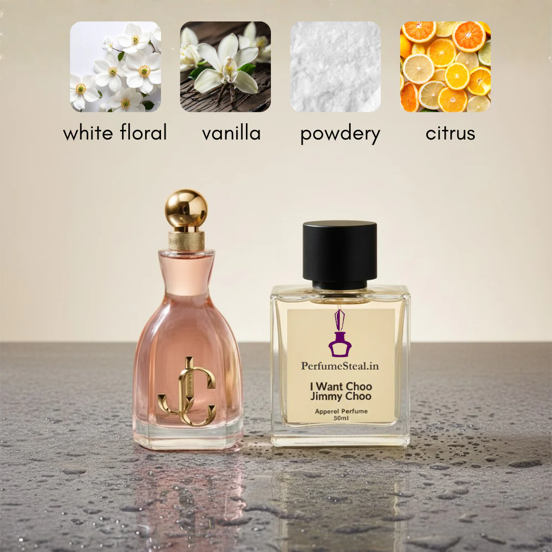 I Want Choo by Jimmy Choo type Perfume - Image 5