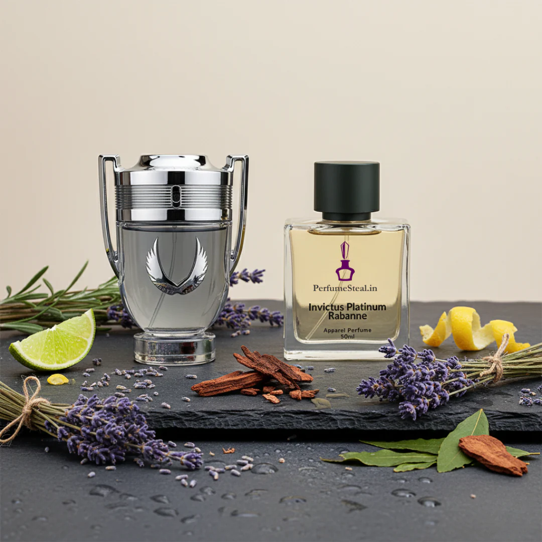 Invictus Platinum Paco Rabanne type Perfume - Image 2