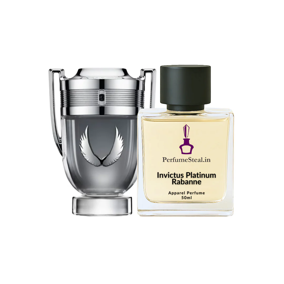 Invictus Platinum Paco Rabanne type Perfume - Image 3